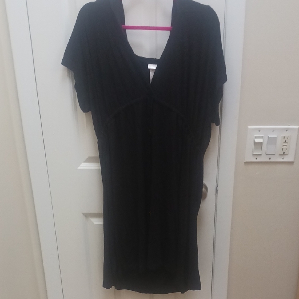 Dotti Black Midi Dress